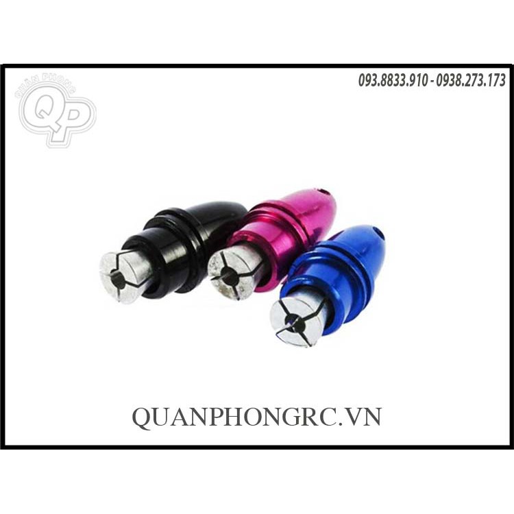 Chụp motor 3.0mm/3.17 / 4.0mm loại lớn dành cho máy bay điều khiển từ xa