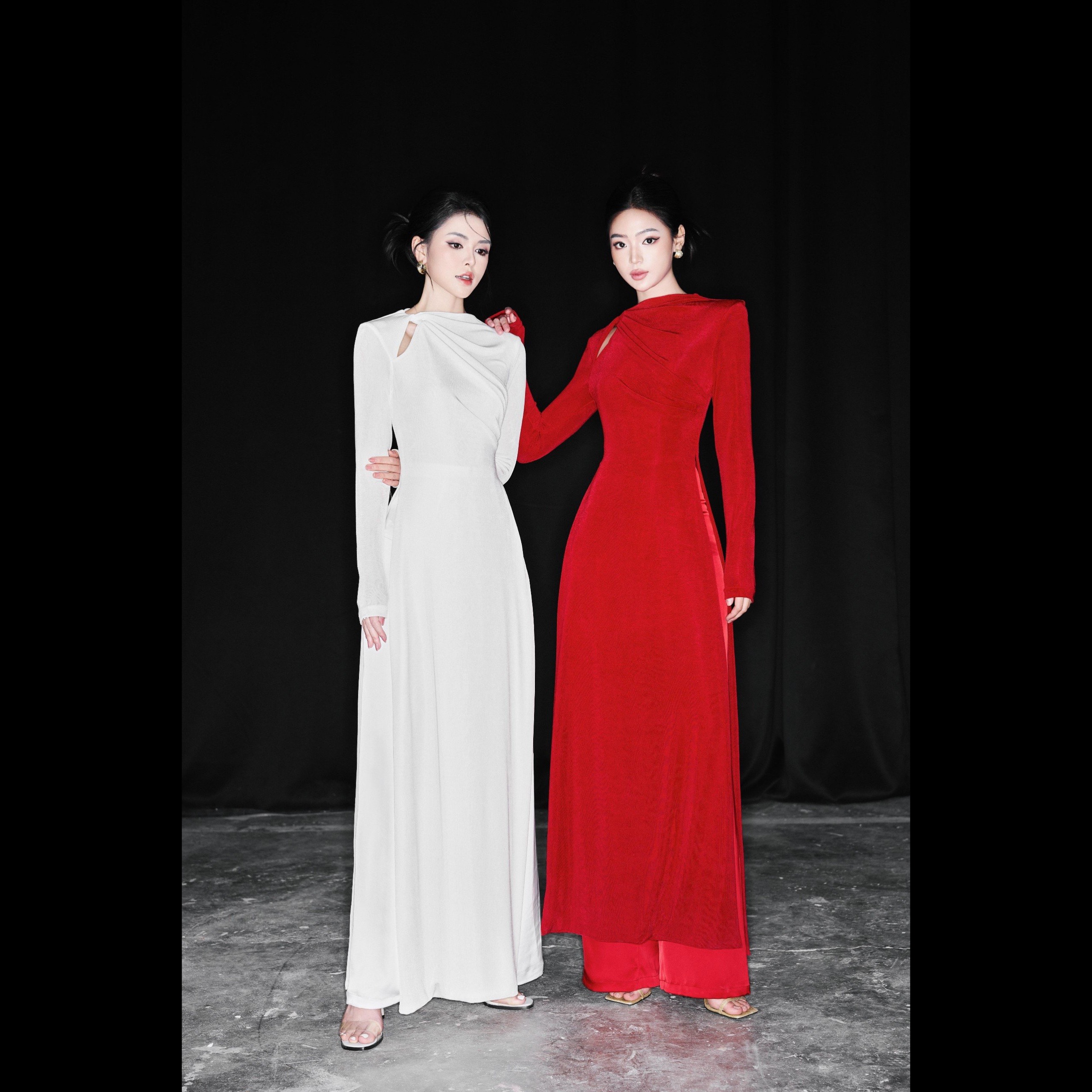 Áo dài desub - thiết kế mei aodai
