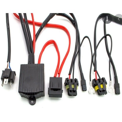 Bộ dây relay h4, chuyên cho anh em độ đèn