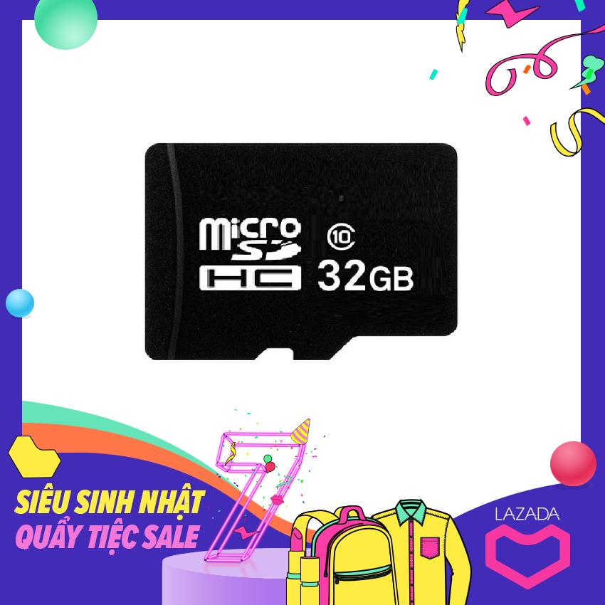 Thẻ nhớ microsd 32gb 16gb đen