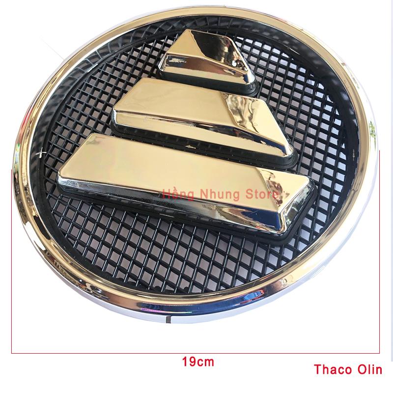Logo biểu tượng xe Thaco Olin Chính xưởng 19cm
