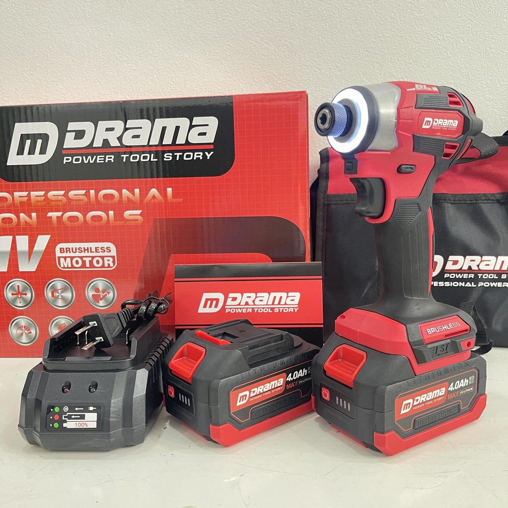 Chuyên vít drama 5668 kiểu dáng td173 không chổi than 4 cấp tốc độ đầu ngậm vít nhanh