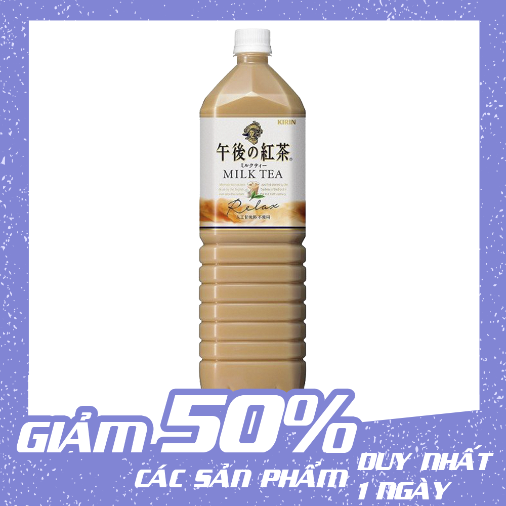 Trà sữa Milk Tea Nhật Bản 1,5L, trà sữa Milk Tea Kirin, trà sữa kirin nhật, trà sữa kirin nhật bản, trà sữa đóng chai Nhật Bản, trà sữa hồng trà, hàng tốt Bảo Khanh