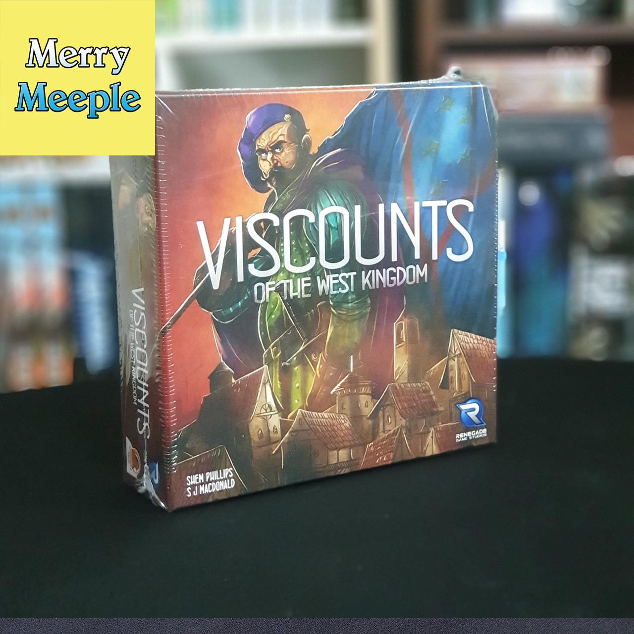 - Viscounts of the West Trò Chơi Board Game