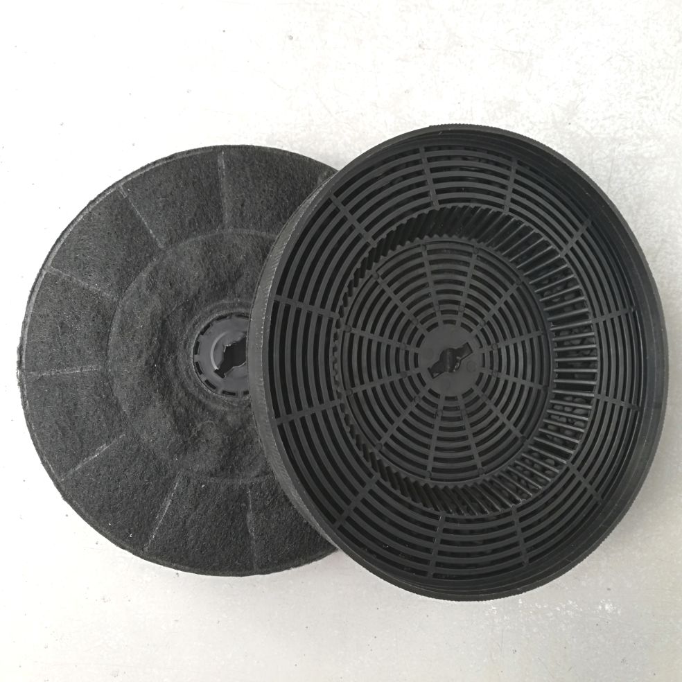 [HCM]Bộ 2 vỉ than hoạt tính máy hút mùi Taka TK-270B