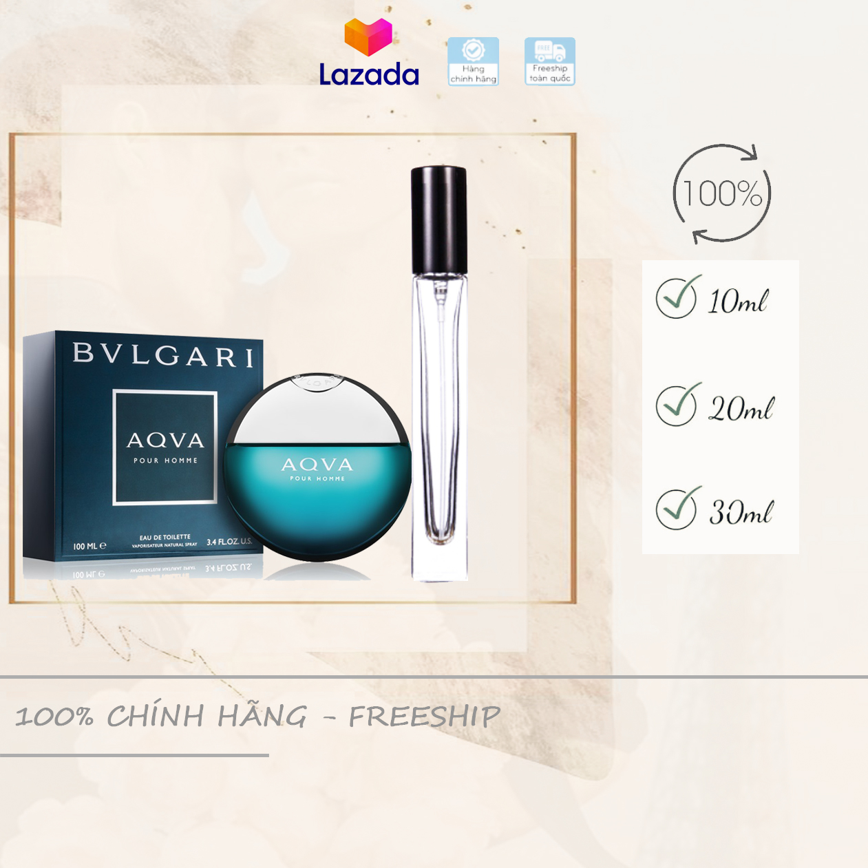 Bvlgari Aqva Pour Homme
