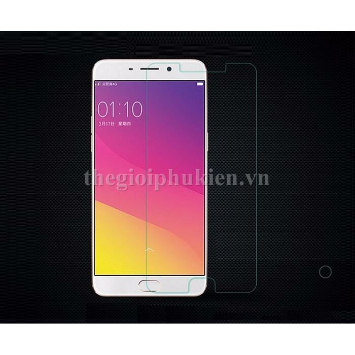 Kính cường lực Oppo R11 PLus kính trong suốt