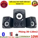 Loa Máy Tính Speaker Q7 - Loa Để Bàn, Loa Công Suất Lớn, Loa Tivi Hỗ Trợ Bluetooth, USB, thẻ nhớ, jack 3.5 Siêu Chất - Bảo hành 1 ĐỔI 1 từ MƯỜNG THANH ROYAL