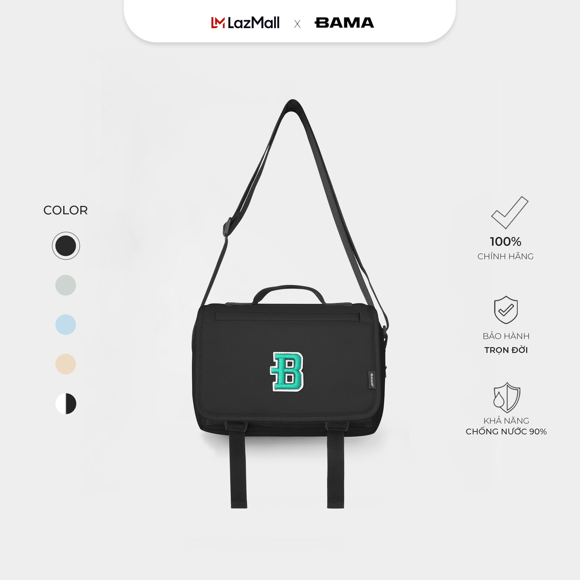 Túi đeo chéo bama border mini bag