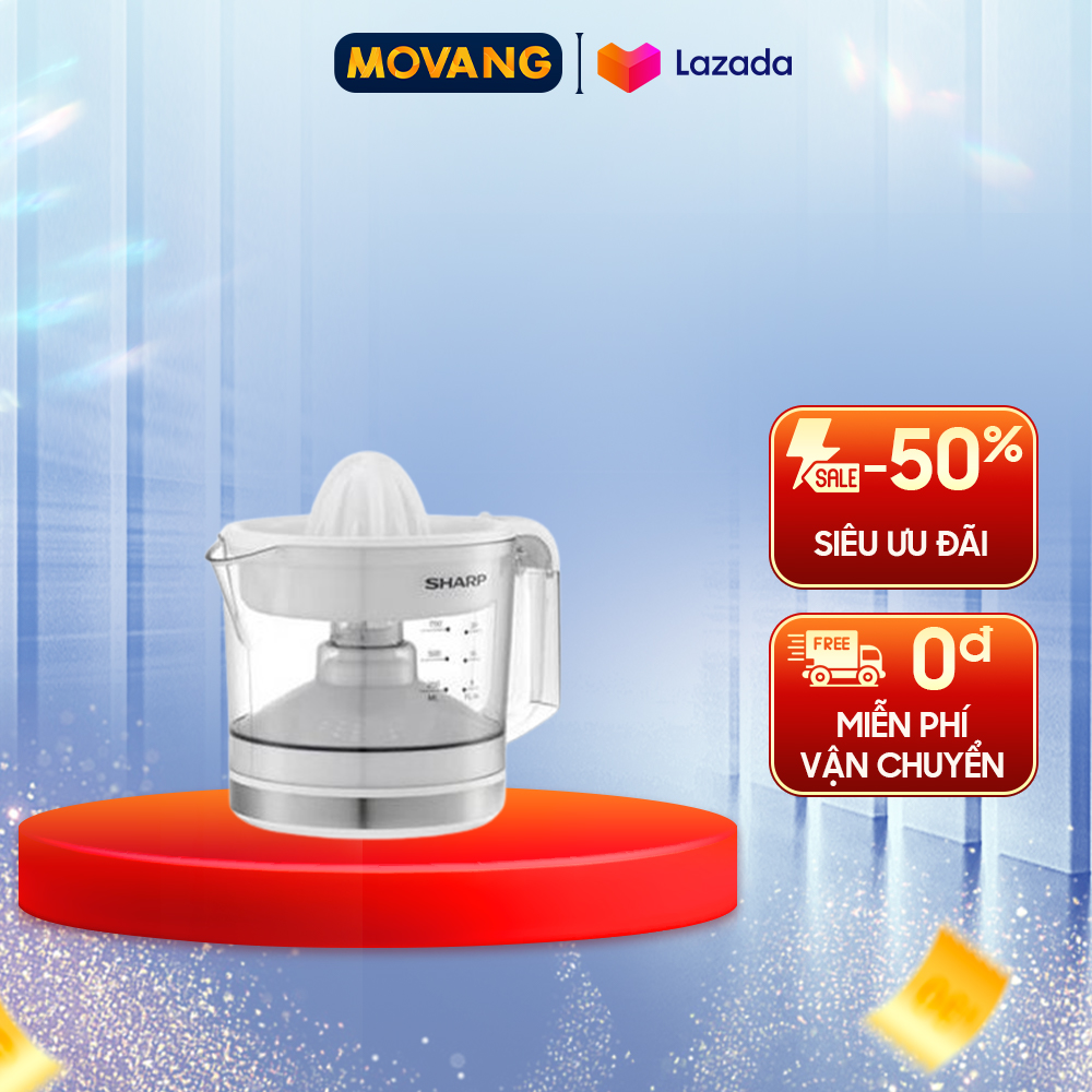 - máy vắt cam sharp 40w ej-j407-wh