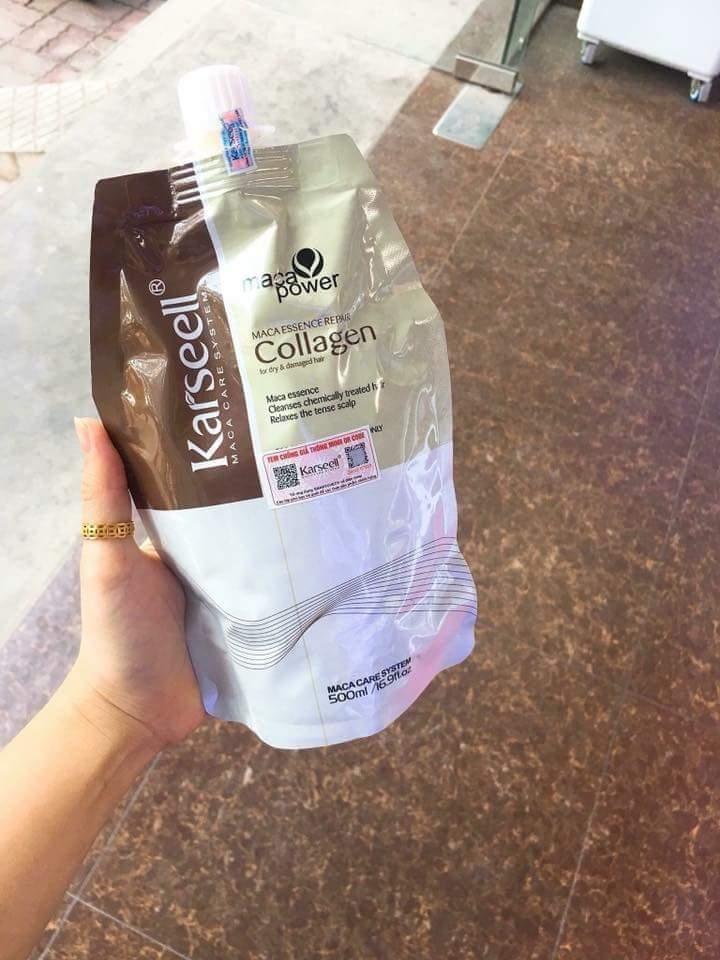 Ủ tóc collagen