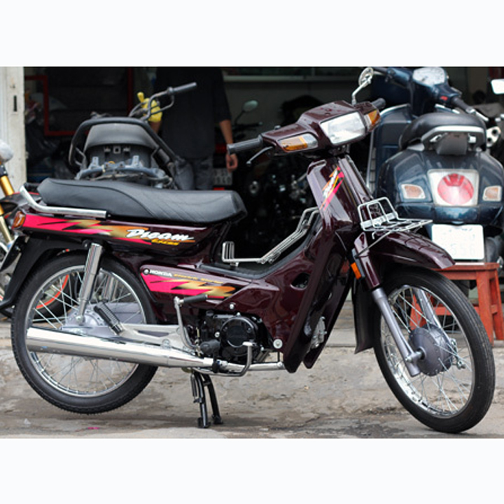Hàng hiếm  Honda Dream II Tem Hồng Đời 94 Biển 3 Số 666  Dọn Mới Đồ  Thailand Zin 100  Alo Xe  YouTube