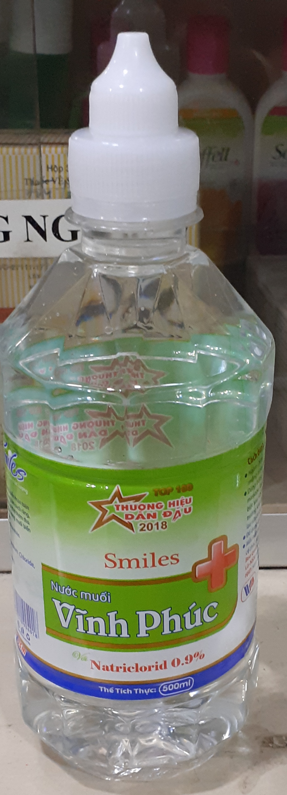 Nước muối sinh lý 0.9%