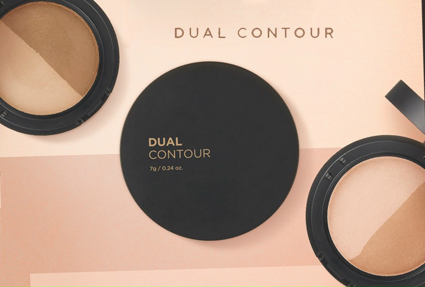 Phấn tạo khối Dual Contour fmgt The Face Shop