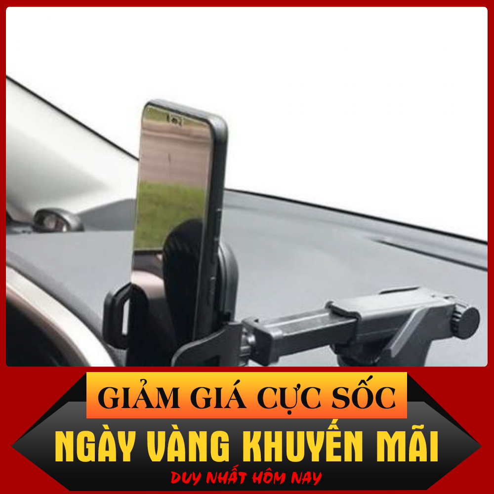 [Có Trợ Lực] Giá đỡ điện thoại trên oto xe hơi hút chân không Đa năng tiện dụng