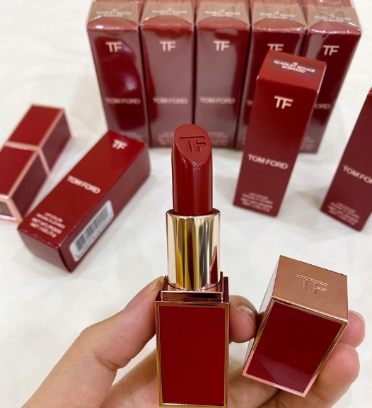 (CÓ VIDEO SWATCH SON) Son Tom Ford Matte Chính Hãng Các Màu (Ruby Rush, Marocain, True Coral, Shameless, Adored, To Die For, Naked Rose, Ruby Rush...)