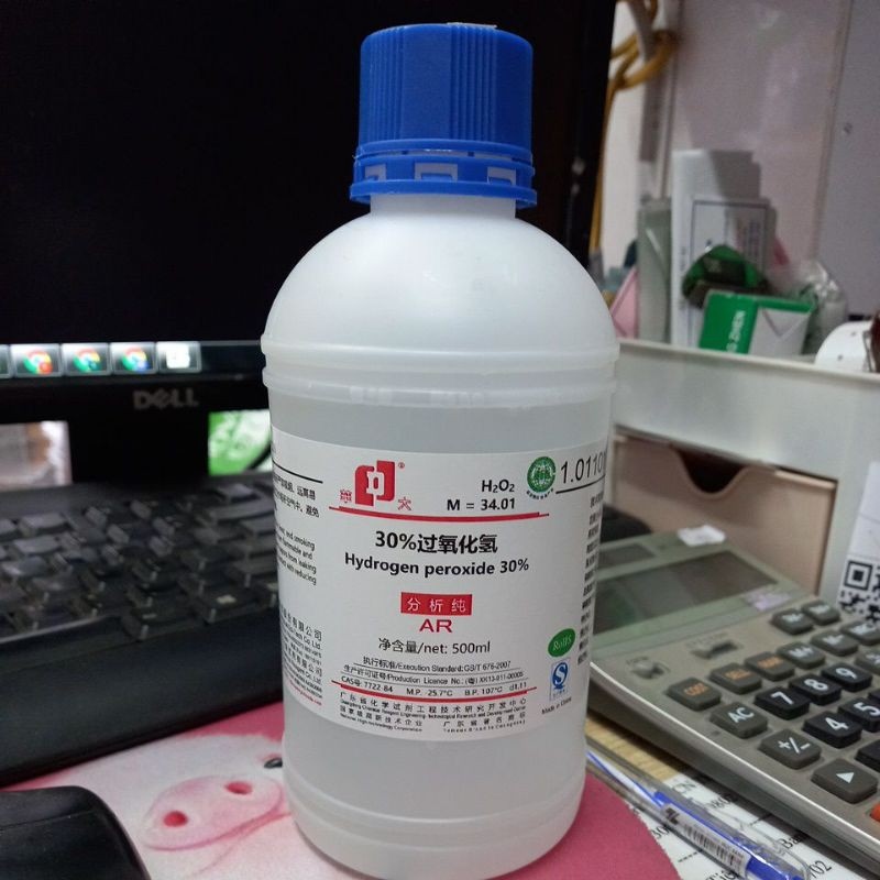 【bán nóng】 [ 500ml ] Oxy già 30 - H2O2 - Hydrogen peroxide