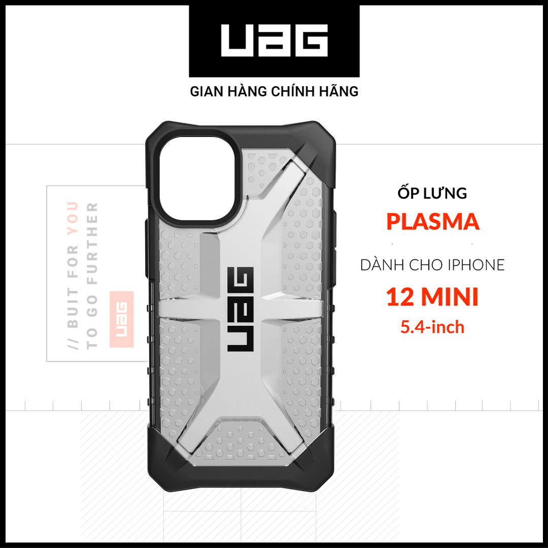 Ốp lưng uag plasma cho iphone 12 mini