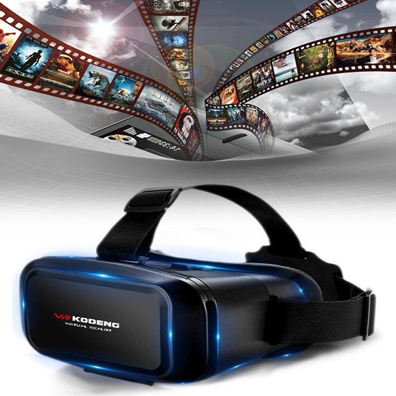 Kính thực tế ảo tốt, chơi game bằng kính thực tế ảo - kính thực tế ảo vr kodeng k2 cao cấp, xem phim 3d