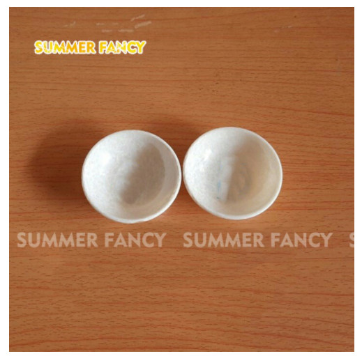 (COMBO) 5 Chén chấm nhựa 8.5x 3.4cm nhỏ màu đen đỏ, chén đựng mắm, tương sốt, gia vị, canh súp - Small bow