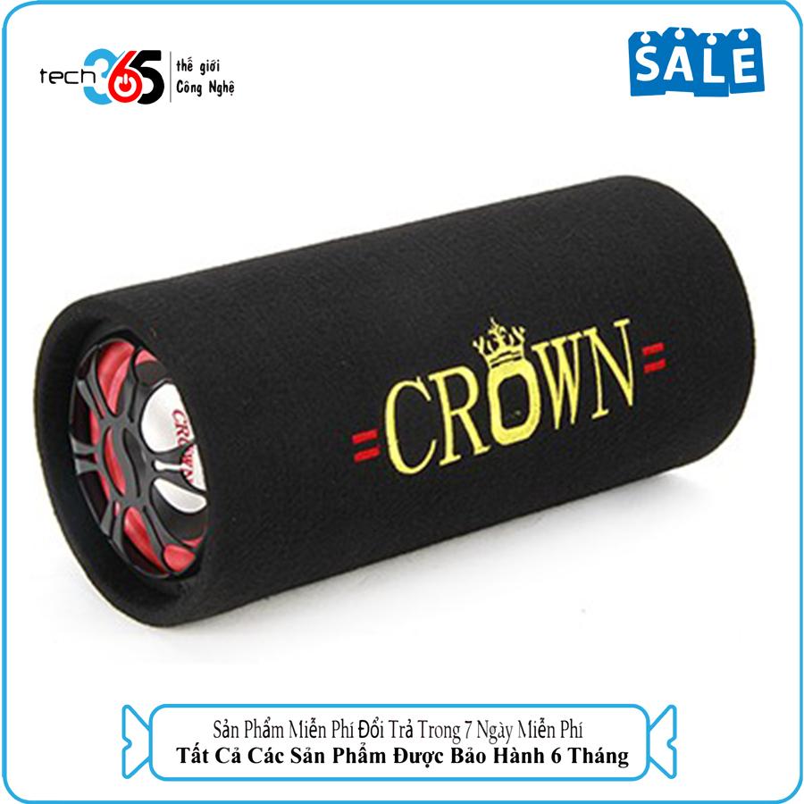 Loa nghe nhạc Crown 5 Đế Tròn Chất Lượng Cao