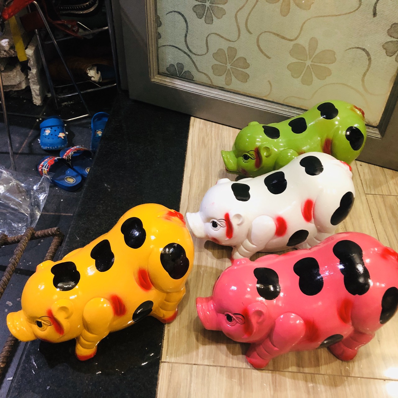 Heo đất tiết kiệm mọi đại đốm 35 cm