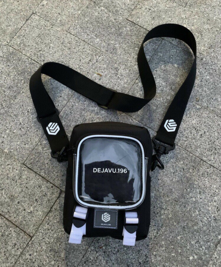 Túi đeo chéo nữ phong cách hàn quốc, túi đeo vai cá tính đi chơi [TÚI DE]