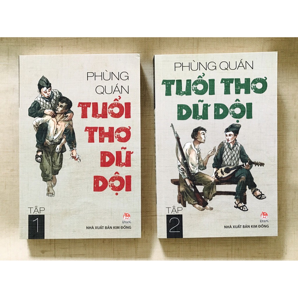 Nguyetlinhbook Sách - Tuổi Thơ Dữ Dội Kim Đồng .