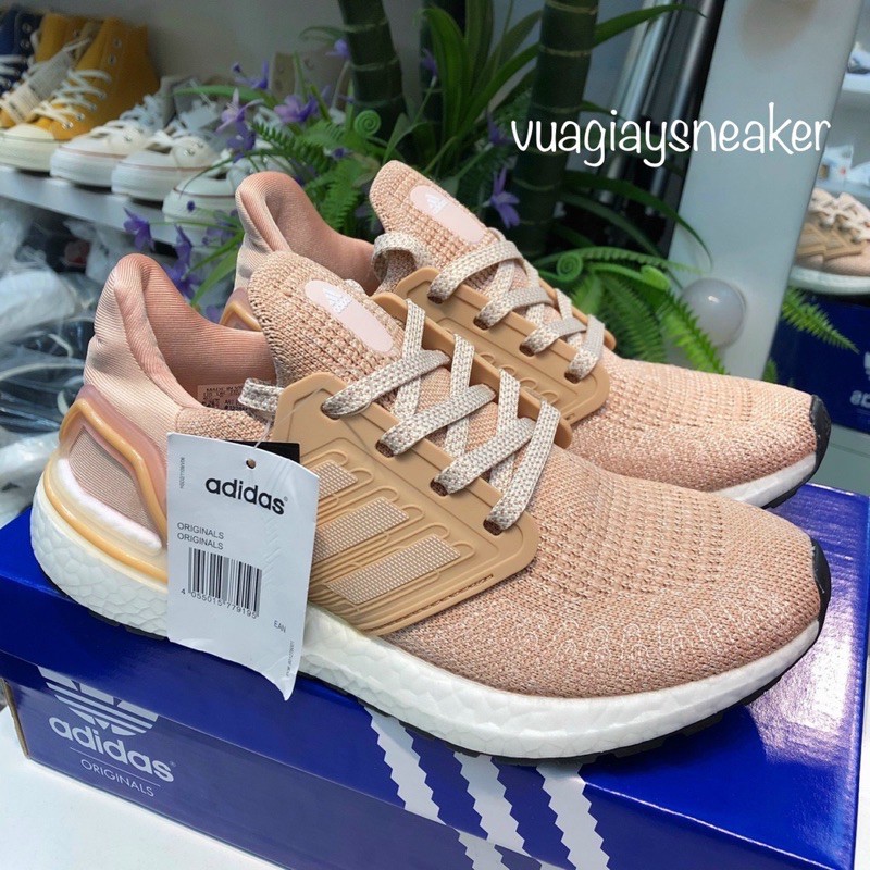 Giày thể thao nam nữ Ultraboost 6.0 hồng