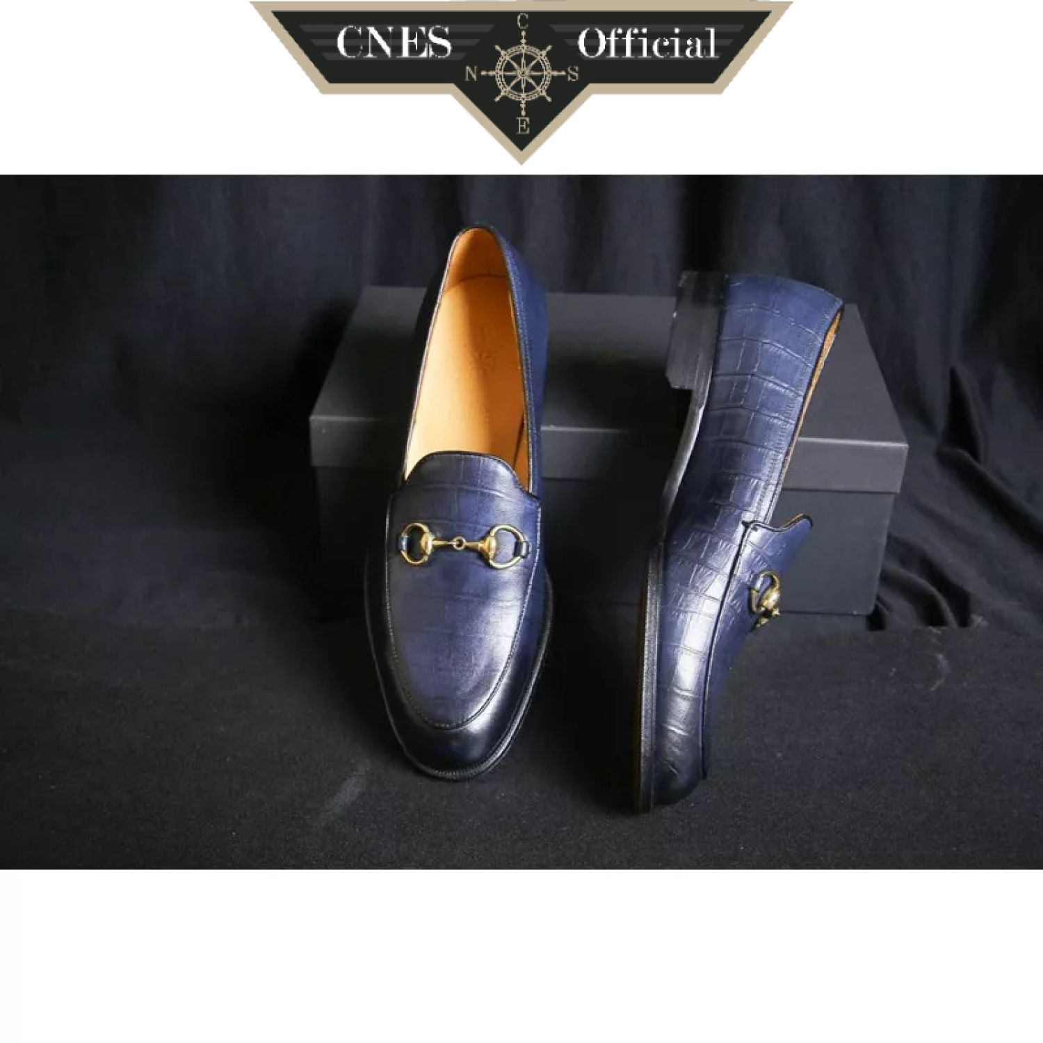 Giày loafer nam thương hiệu cnes