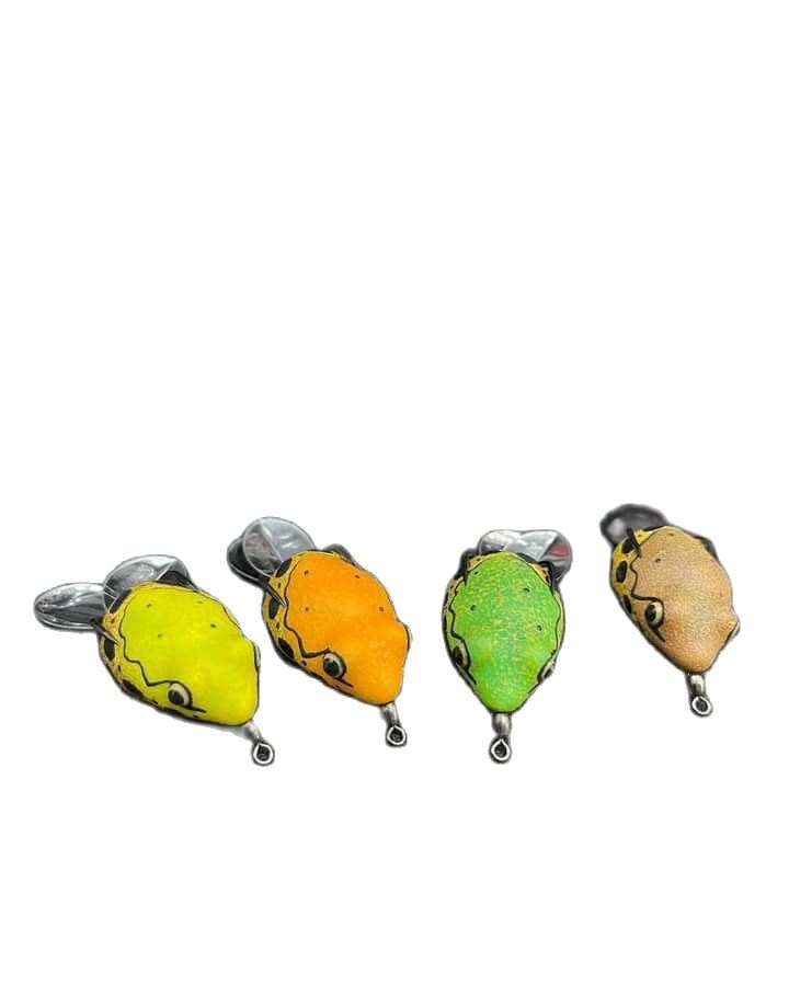 Mồi Giả Câu Lure Cá Lóc Nhái Sóc Chuột Thái Lan ( Mini 3.5cm Nặng 7,5g ) 2 Thìa