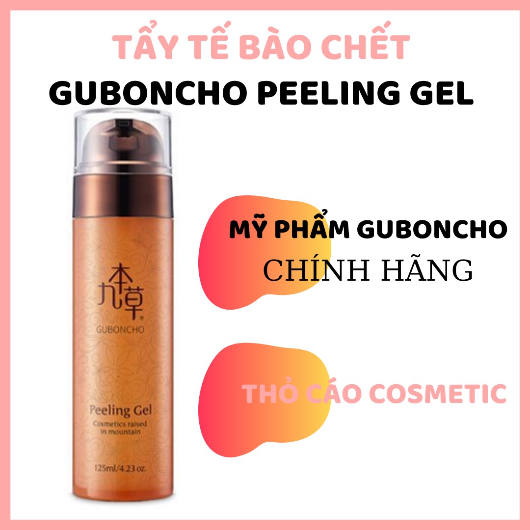 Tẩy Tế Bào Chết Guboncho Peeling Gel