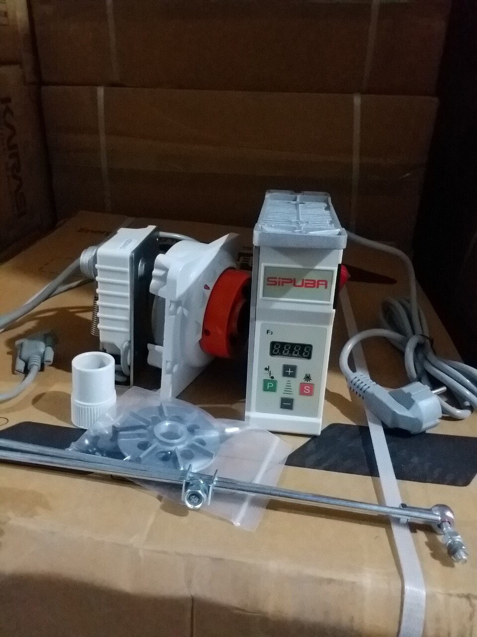 Motor máy may vắt sổ liền trục 747