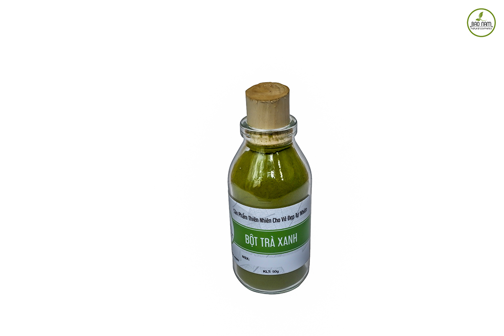 Bột trà xanh nguyên chất bảo lộc 50gr