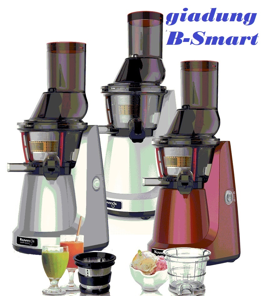 Máy đa năng 3 trong 1 ép chậm sinh tố làm kem kuvings ns-321cbm2