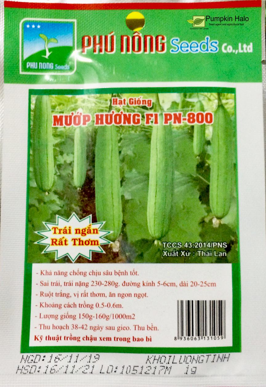 [HCM]Mướp Hương Trái Ngắn Rất Thơm Thái Lan PN-800_gói 1gram .