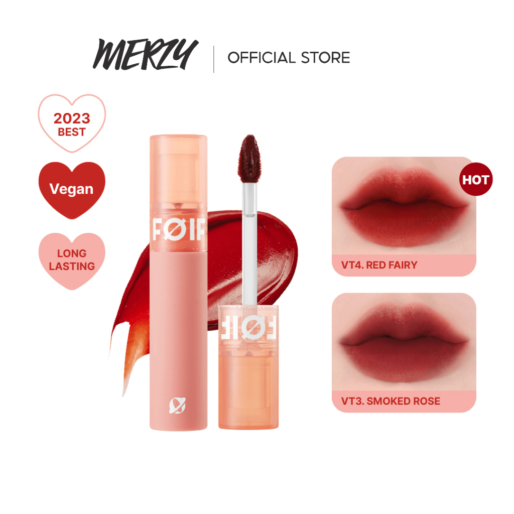 FOIF by MERZY Son Kem Lì FOIF Daily Velvet Tint 3g