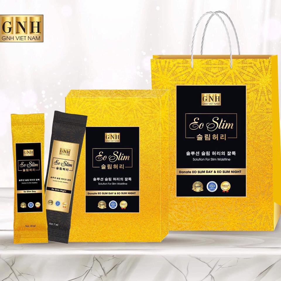 Giảm cân detox thảo dược eoslim -free ship -trợ giá mùa dịnh