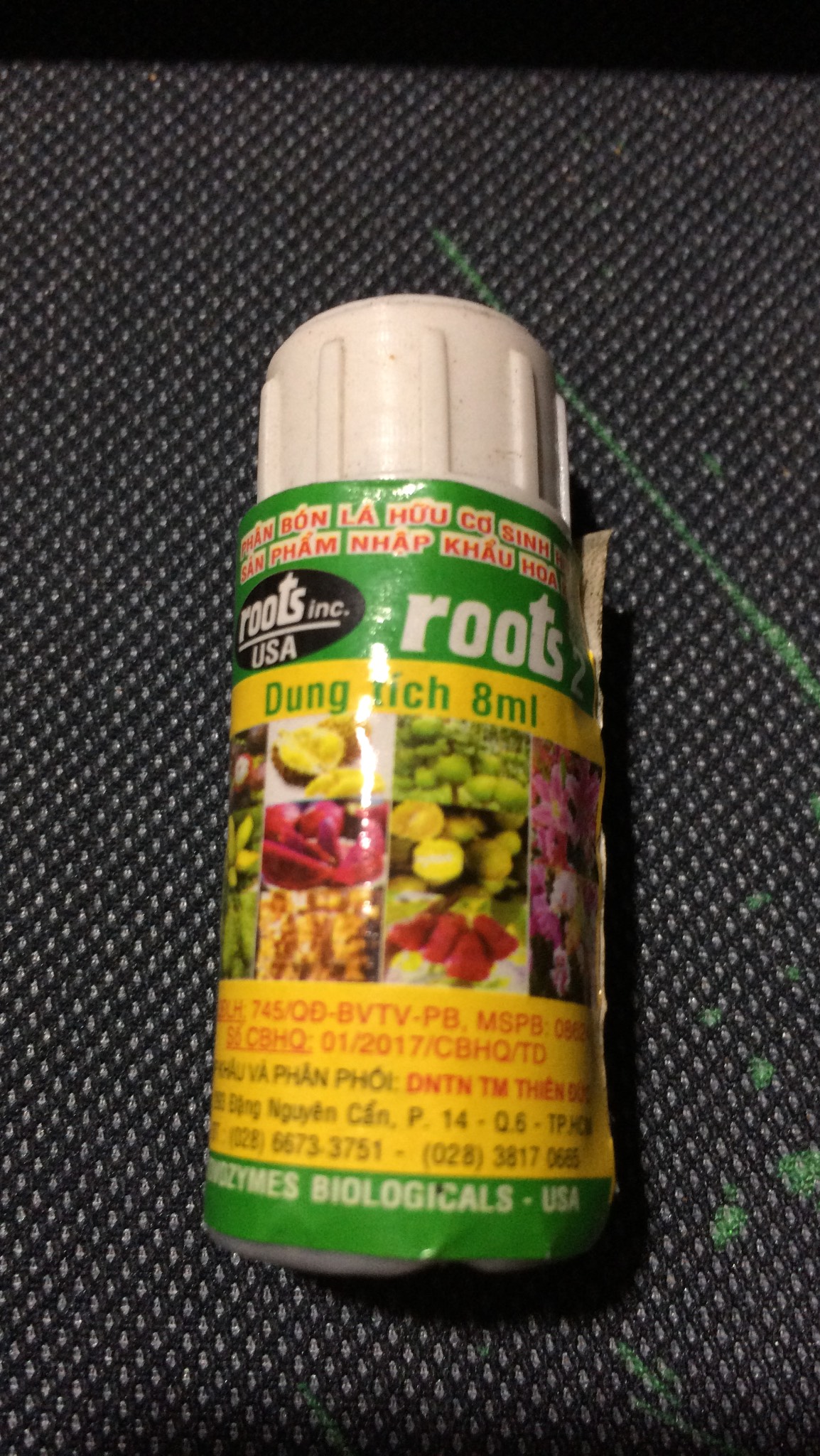Phân bón lá root 2 usa 8ml