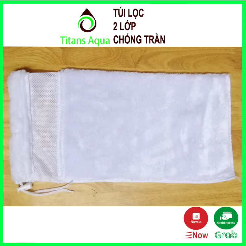 TÚI LỌC CHỐNG TRÀN - TÚI LỌC 3D - LỌC CẶN CHẤT THẢI VÀ THỨC ĂN THỪA