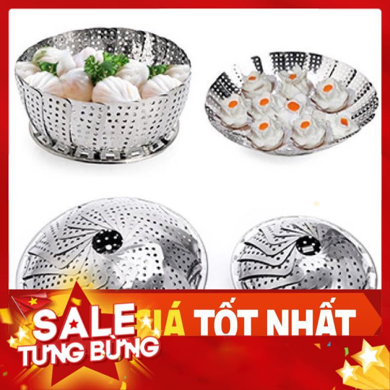 Vỉ hấp, đồ xôi đa năng inox 304