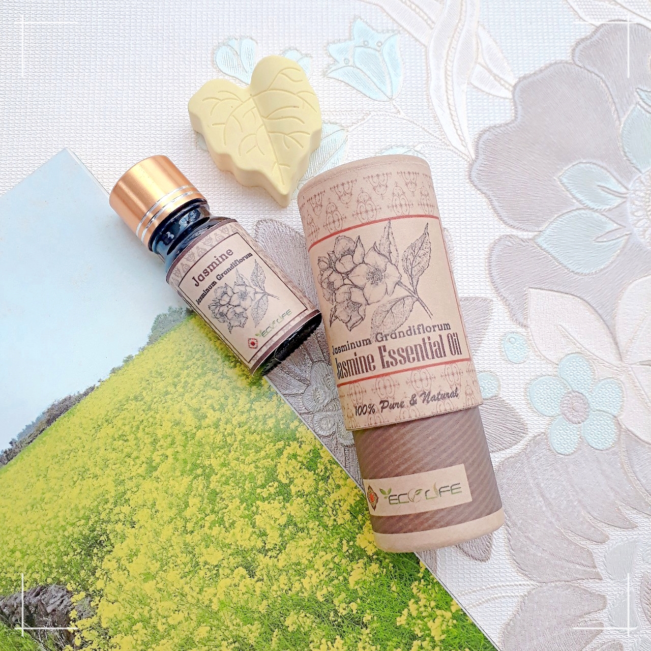 Tinh dầu thay thế nước hoa - nhài trắng Ecolife