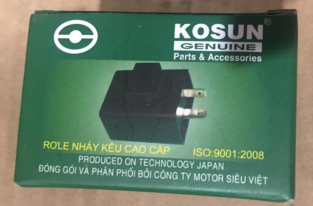 Rơ le nháy xi nhan có âm thanh dùng cho xe dream, wave 110