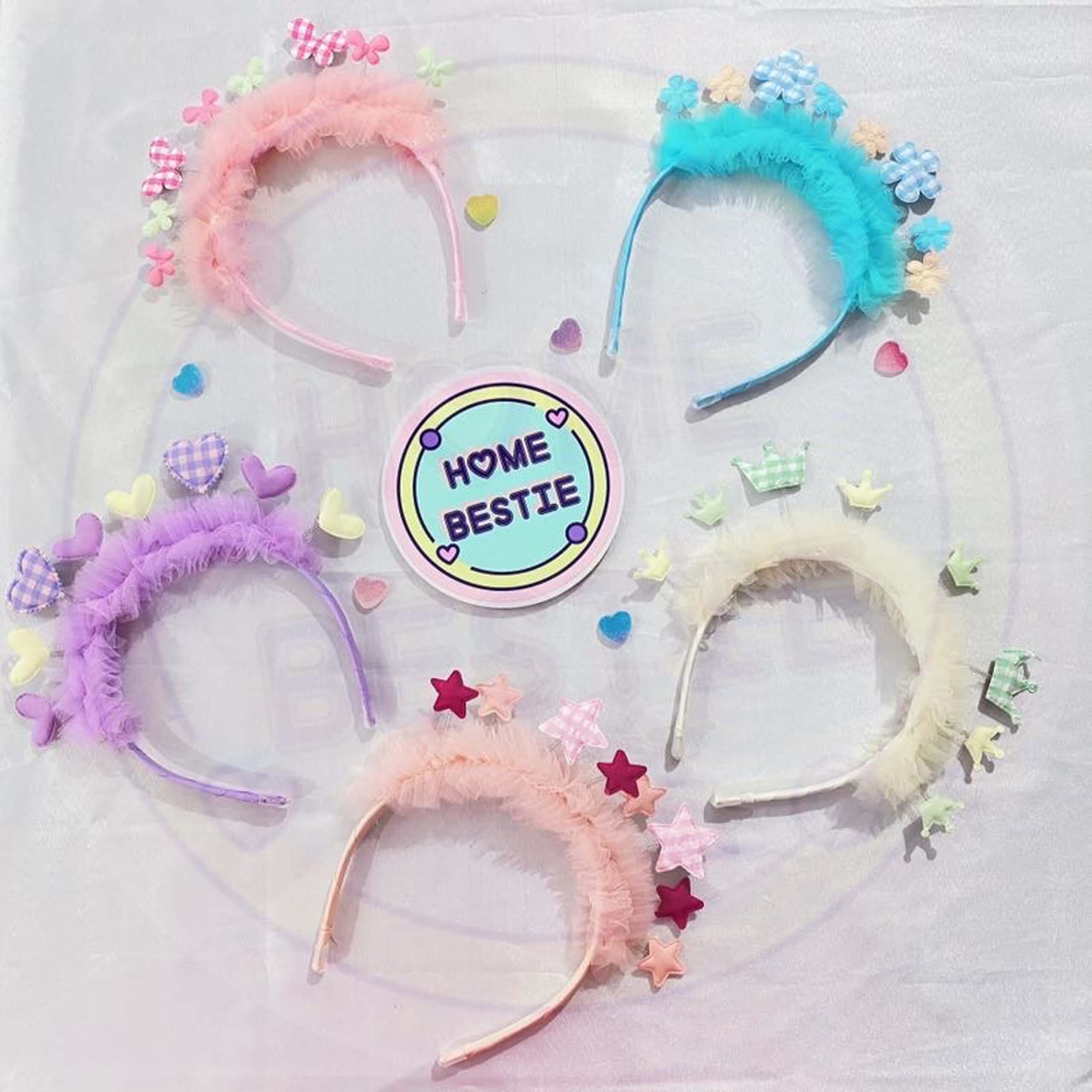 [HCM][Tất Cả Có Sẵn] Băng Đô Đáng yêu - Cài Tóc Dễ Thương - Bờm Hàn Quốc - Cho Bé Gái - Xinh Xắn Đủ Màu