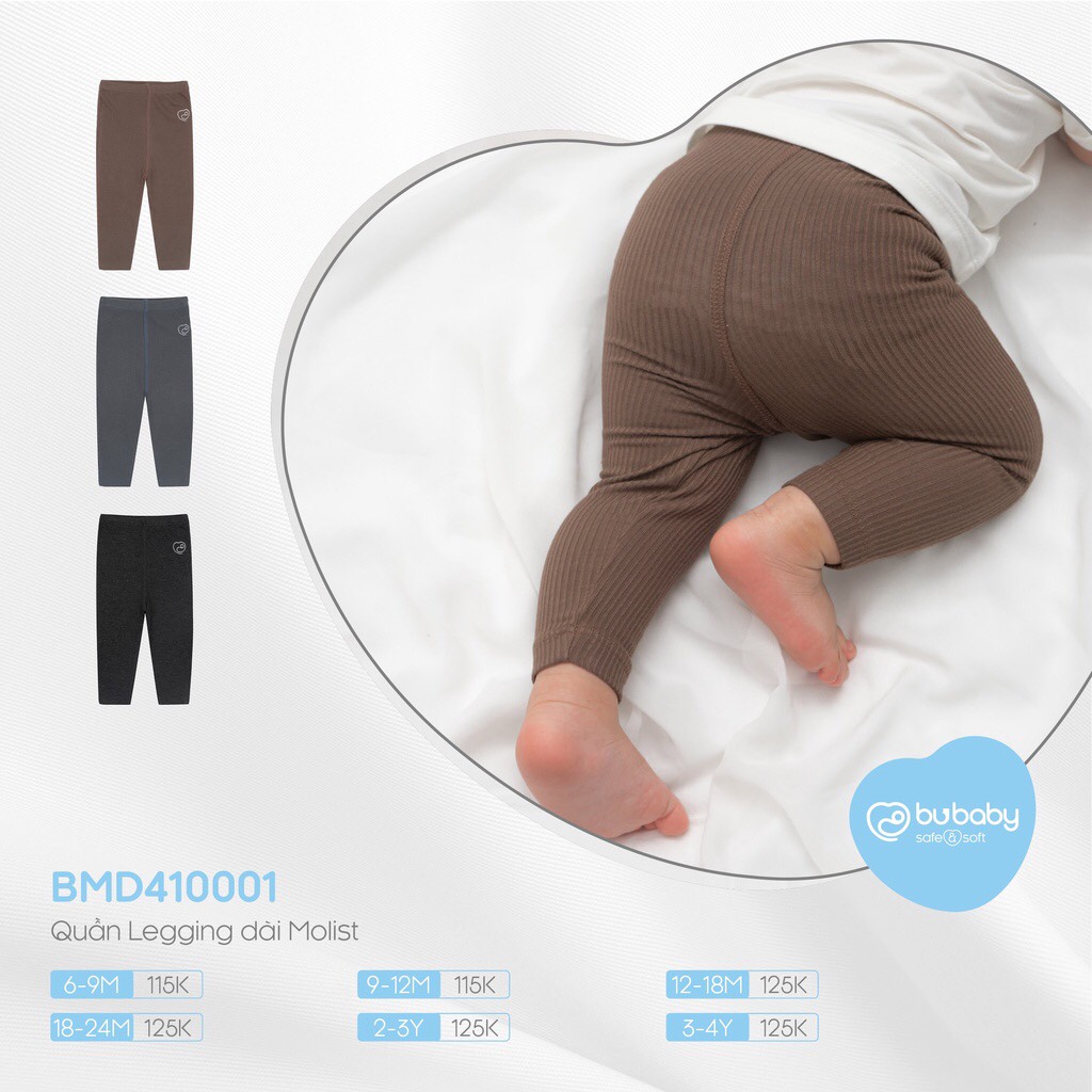 Quần Legging Bubaby cho bé trai và bé gái