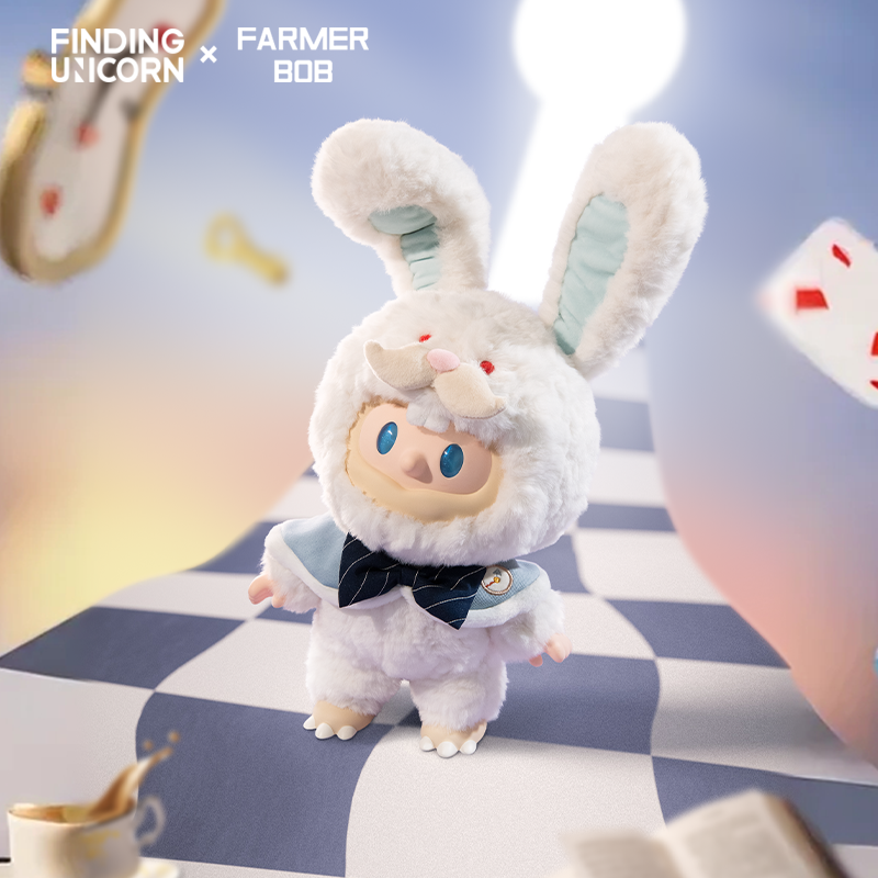 FINDING UNICORN FARMER BOB FURRY TIME BUTLER BOB(Single Box 1Pc)