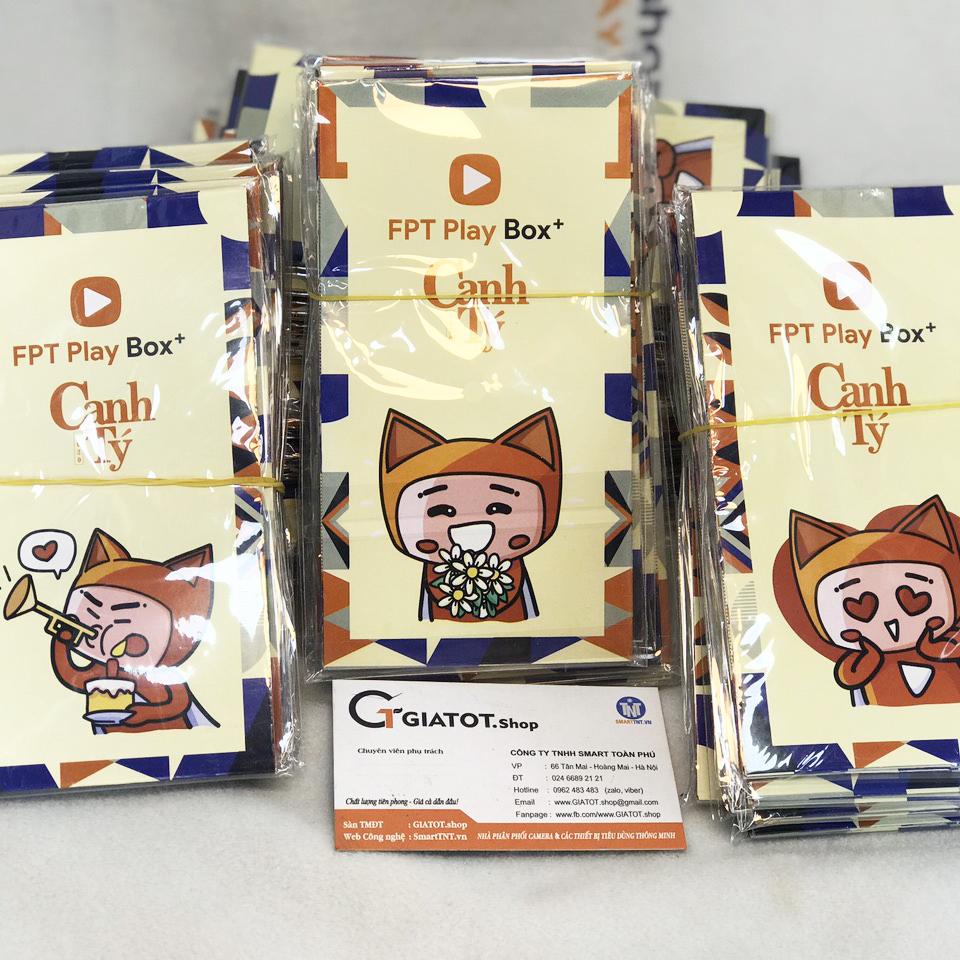 Túi 6c bao lì xì fpt