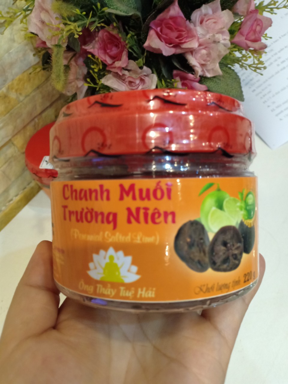 CHANH MUỐI TRƯỜNG NIÊN- ÔNG THẦY TUỆ HẢI