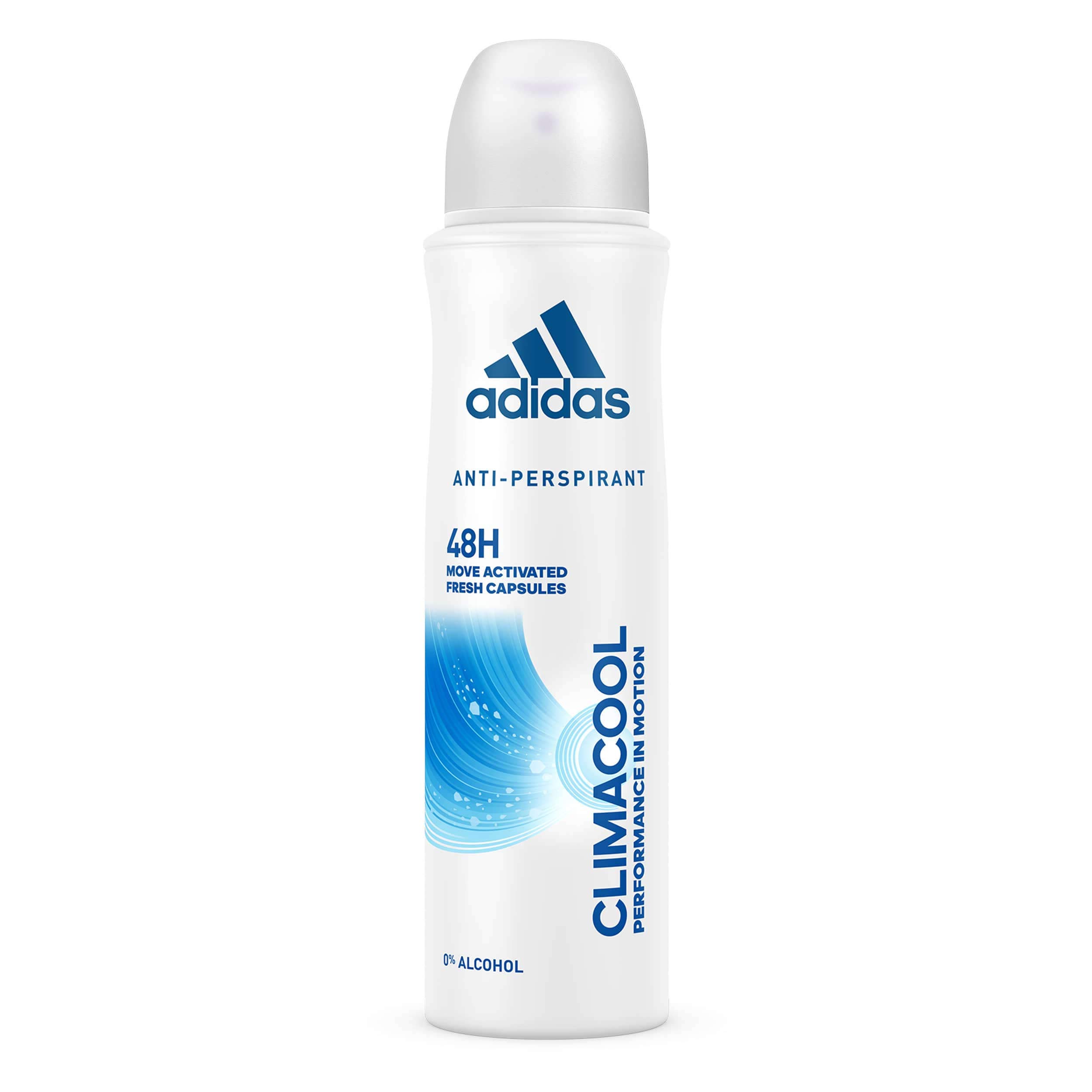 Xịt Khử Mùi Adidas Climacool Performance In Motion 48H 150ml