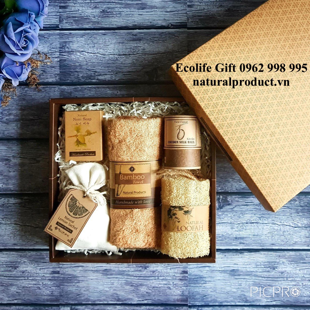 Quà tặng mẹ Ecolife - Natural Mother Gift